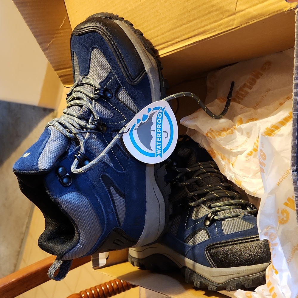 Northside kids hiking boots blue